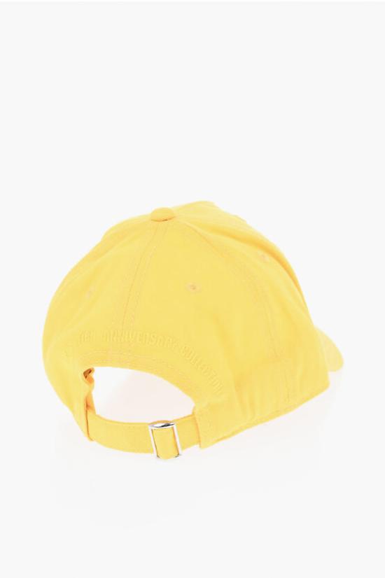  [키즈] 디스퀘어드2 모자 DQ2245 D00YT DQ220 Yellow - DSQUARED2