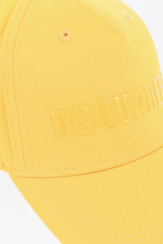  [키즈] 디스퀘어드2 모자 DQ2245 D00YT DQ220 Yellow - DSQUARED2