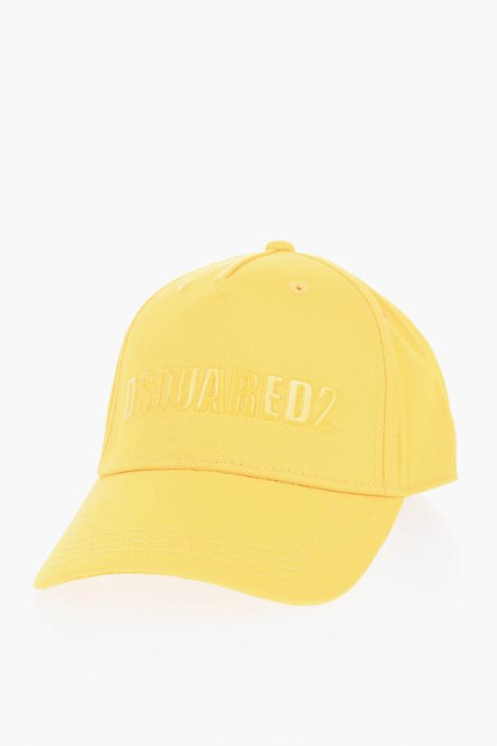  [키즈] 디스퀘어드2 모자 DQ2245 D00YT DQ220 Yellow