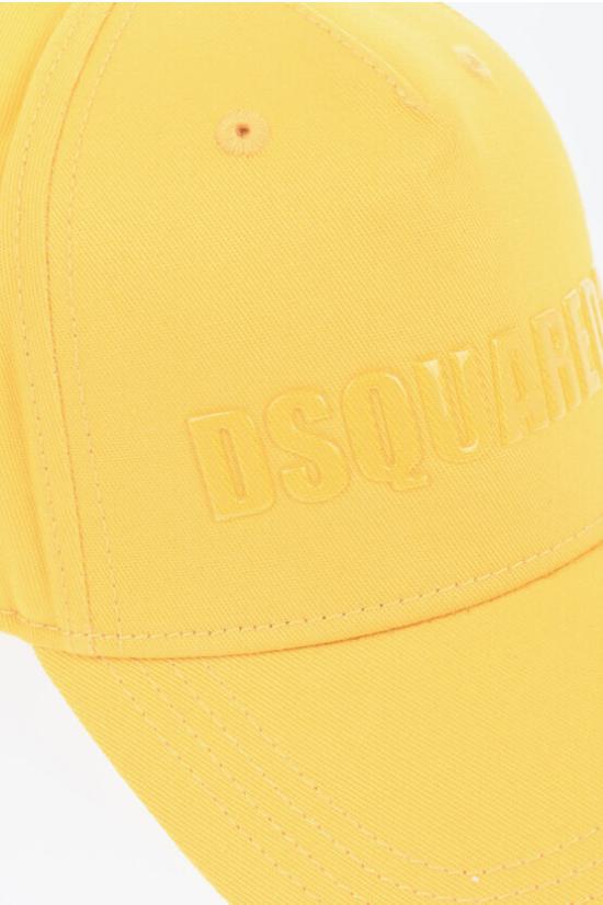 [키즈] 디스퀘어드2 모자 DQ2245 D00YT DQ220 Yellow - DSQUARED2