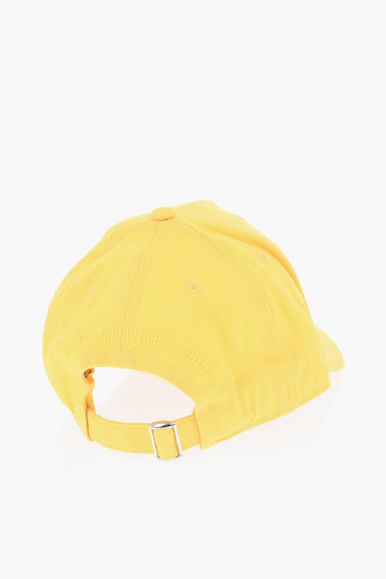  [키즈] 디스퀘어드2 모자 DQ2245 D00YT DQ220 Yellow - DSQUARED2