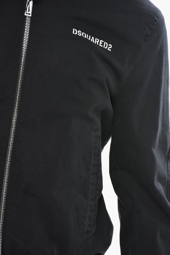  디스퀘어드2 봄버 자켓 S71AN0537 S53093 900 Black - DSQUARED2