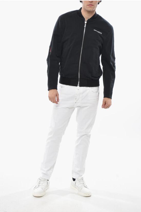  디스퀘어드2 봄버 자켓 S71AN0537 S53093 900 Black - DSQUARED2