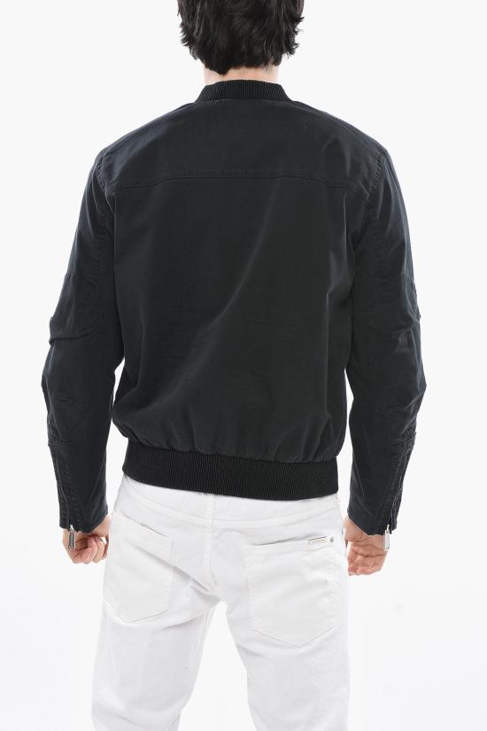  디스퀘어드2 봄버 자켓 S71AN0537 S53093 900 Black - DSQUARED2