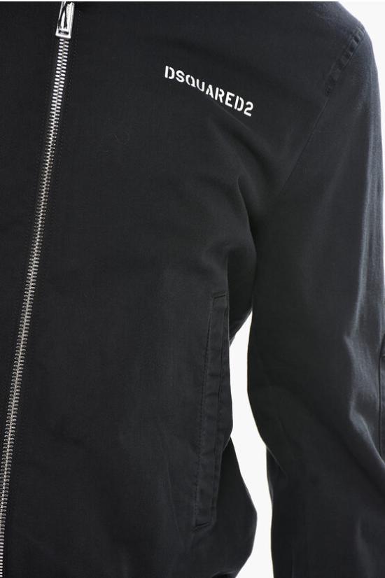  디스퀘어드2 봄버 자켓 S71AN0537 S53093 900 Black - DSQUARED2