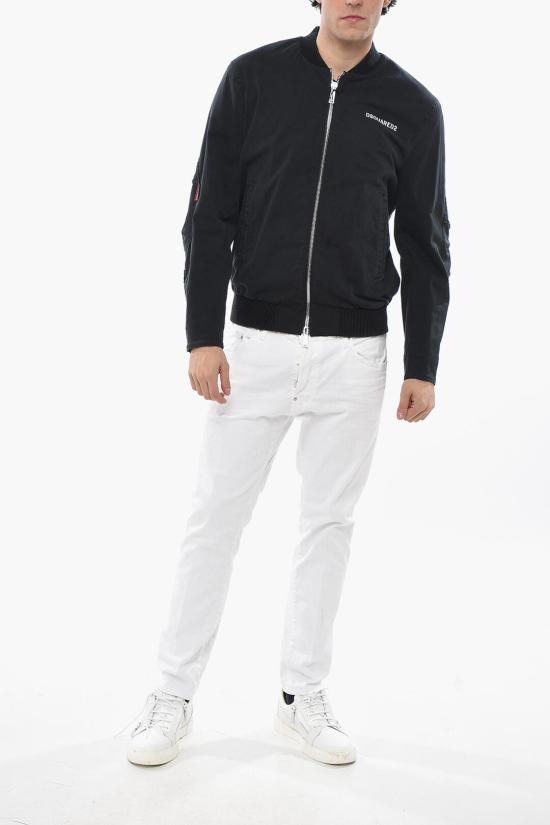  디스퀘어드2 봄버 자켓 S71AN0537 S53093 900 Black - DSQUARED2