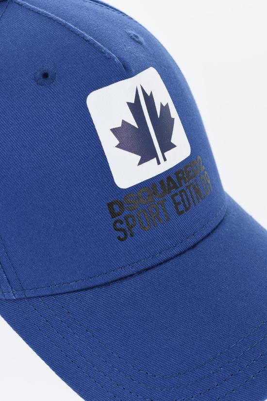  [키즈] 디스퀘어드2 모자 DQ2195 D00YT DQ870 Blue - DSQUARED2