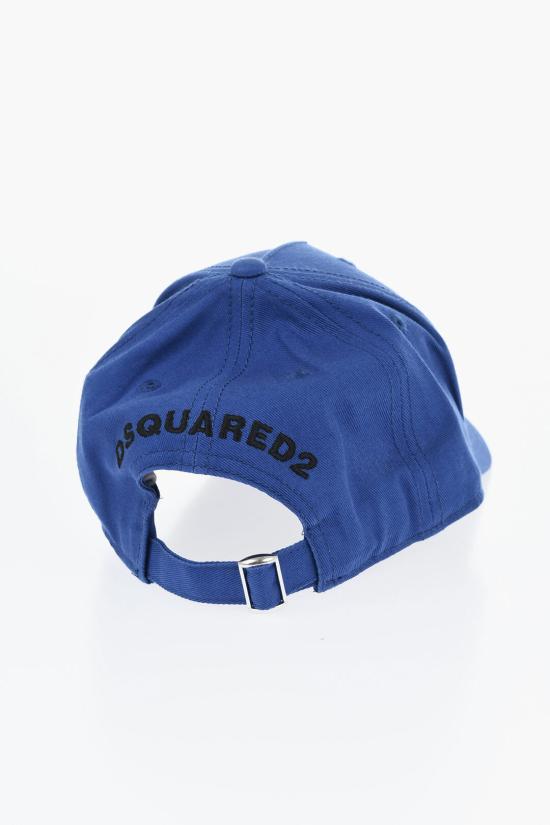  [키즈] 디스퀘어드2 모자 DQ2195 D00YT DQ870 Blue - DSQUARED2