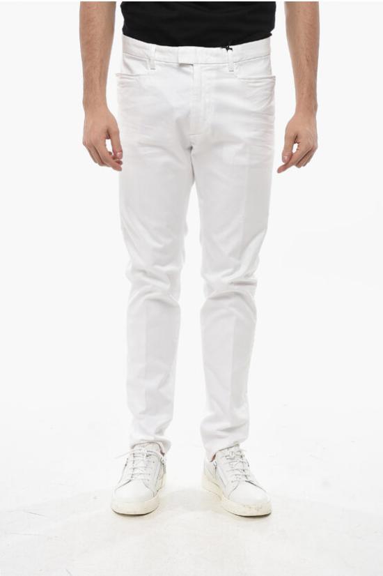  디스퀘어드2 치노 팬츠 S71KA0984 S39021 100 White