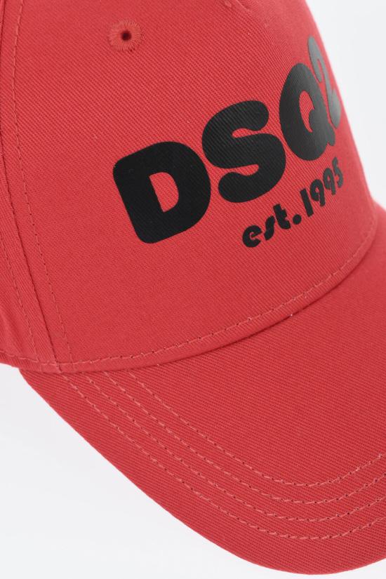  [키즈] 디스퀘어드2 모자 DQ2115 D00YT DQ411 Red - DSQUARED2