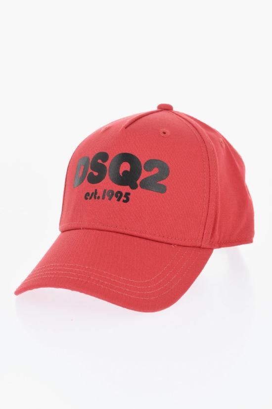  [키즈] 디스퀘어드2 모자 DQ2115 D00YT DQ411 Red