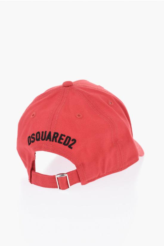  [키즈] 디스퀘어드2 모자 DQ2115 D00YT DQ411 Red - DSQUARED2