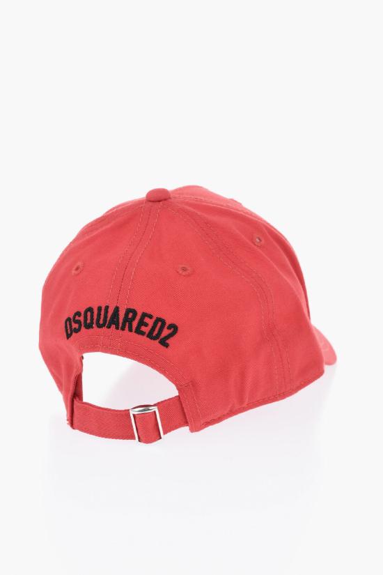  [키즈] 디스퀘어드2 모자 DQ2115 D00YT DQ411 Red - DSQUARED2