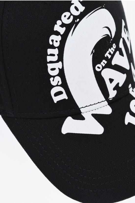  [키즈] 디스퀘어드2 모자 DQ2114 D00YT DQ900 Black - DSQUARED2