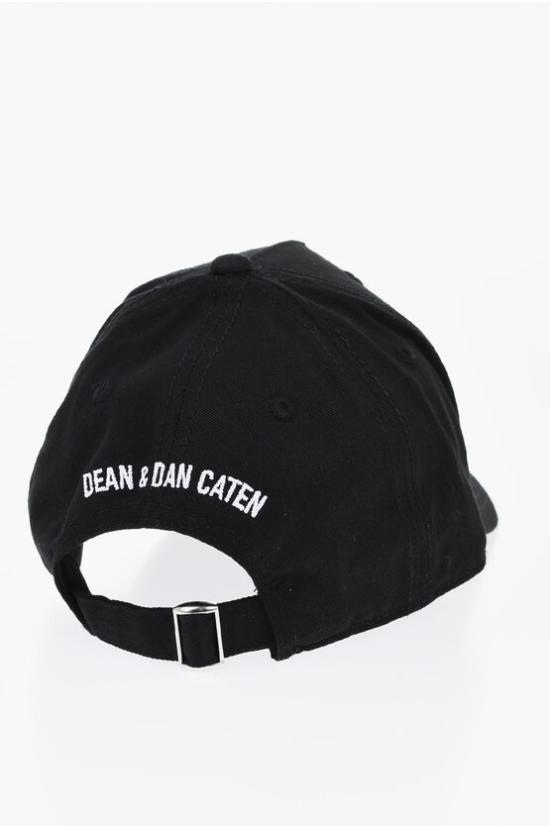  [키즈] 디스퀘어드2 모자 DQ2114 D00YT DQ900 Black - DSQUARED2