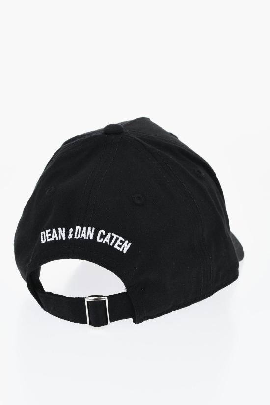  [키즈] 디스퀘어드2 모자 DQ2114 D00YT DQ900 Black - DSQUARED2