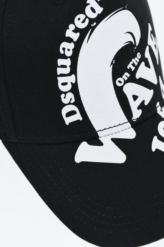  [키즈] 디스퀘어드2 모자 DQ2114 D00YT DQ900 Black - DSQUARED2