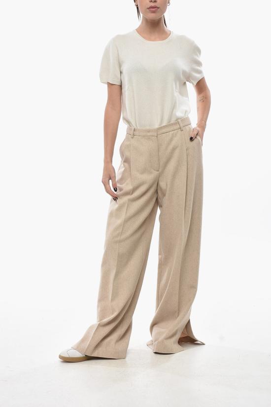  더 가먼트 스트레이트 팬츠 20899 004 Beige - THE GARMENT