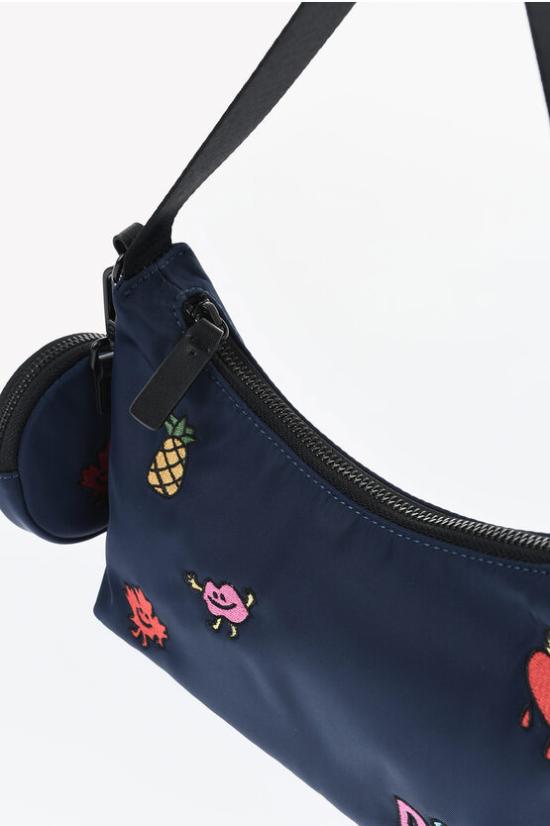  [키즈] 디스퀘어드2 숄더백 DQ2019 D0A3M DQ872 Blue - DSQUARED2