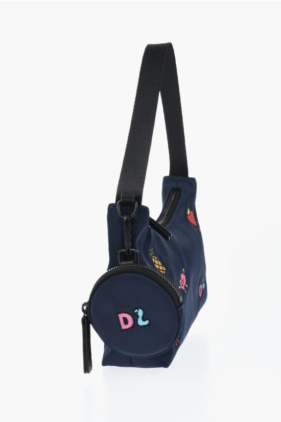  [키즈] 디스퀘어드2 숄더백 DQ2019 D0A3M DQ872 Blue - DSQUARED2