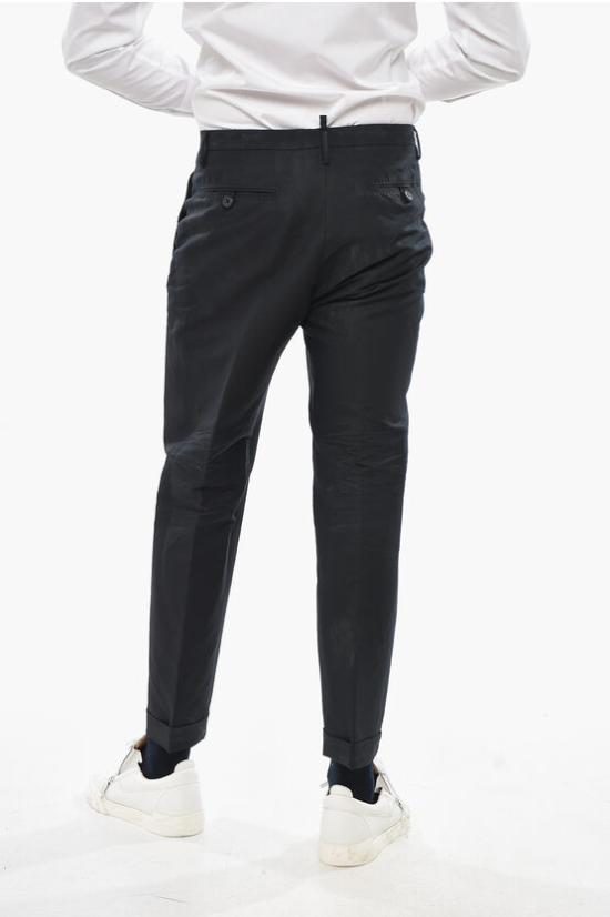  디스퀘어드2 치노 팬츠 S71KA0524 S36606 090 Black - DSQUARED2