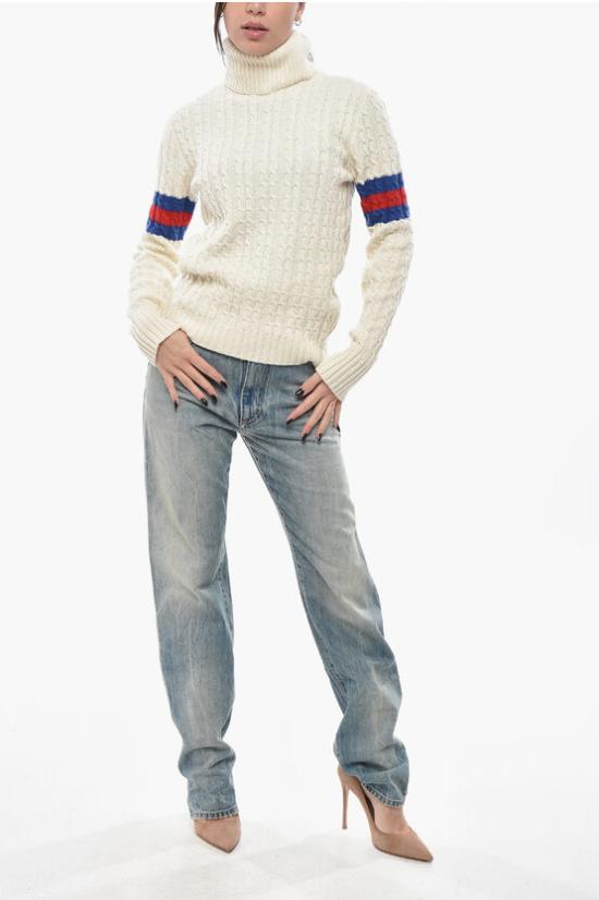  구찌 터틀넥 764599XKDM99189 White - GUCCI