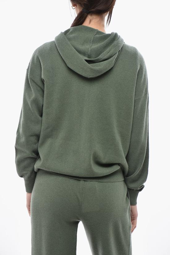  브루노 마네티 스웨터 P2C142203 Military Green - BRUNO MANETTI