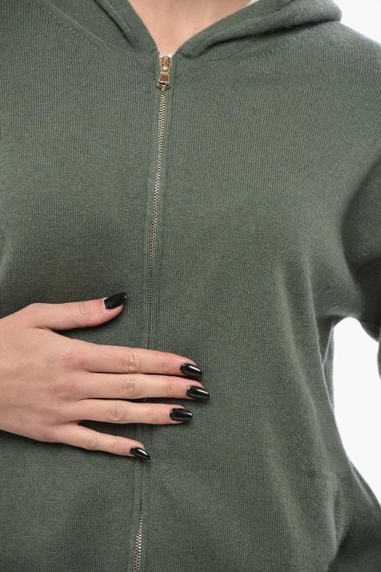  브루노 마네티 스웨터 P2C142203 Military Green - BRUNO MANETTI