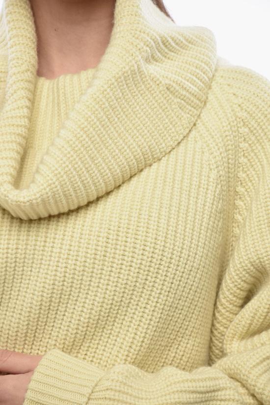  사 수 파이 터틀넥 W23612 BA 0400 Yellow - SA SU PHI