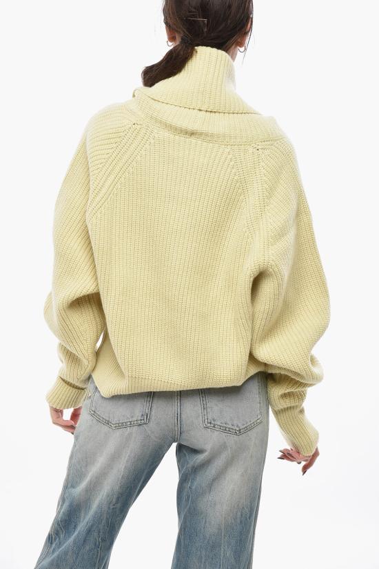  사 수 파이 터틀넥 W23612 BA 0400 Yellow - SA SU PHI