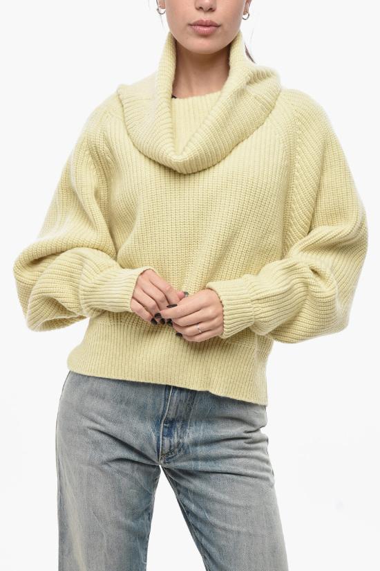  사 수 파이 터틀넥 W23612 BA 0400 Yellow