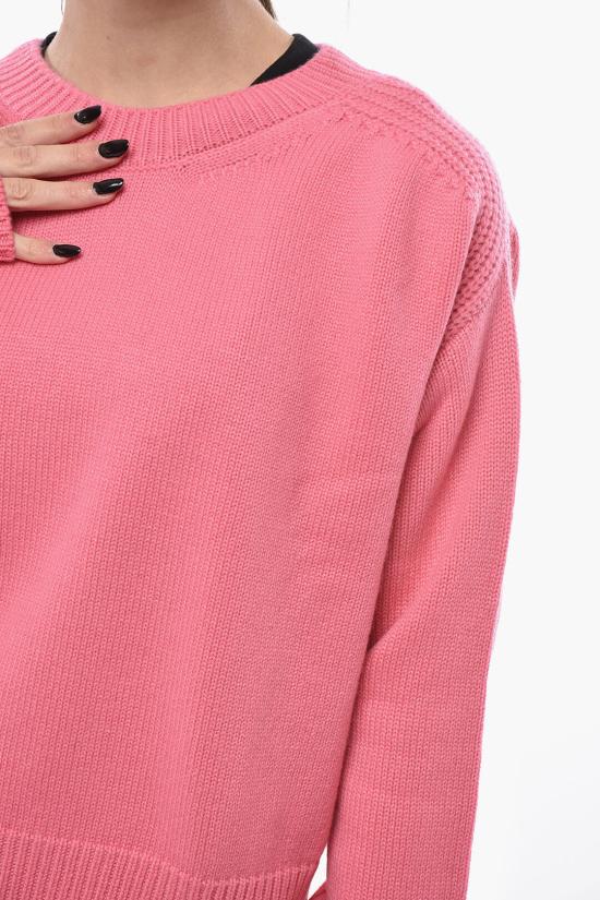  사 수 파이 스웨터 W23603 WS 0250 Pink - SA SU PHI