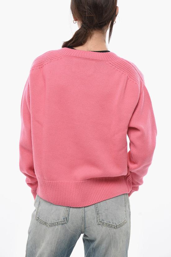  사 수 파이 스웨터 W23603 WS 0250 Pink - SA SU PHI