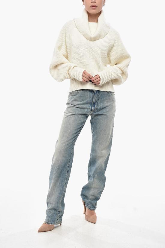  사 수 파이 터틀넥 W23612 BA 0101 White - SA SU PHI