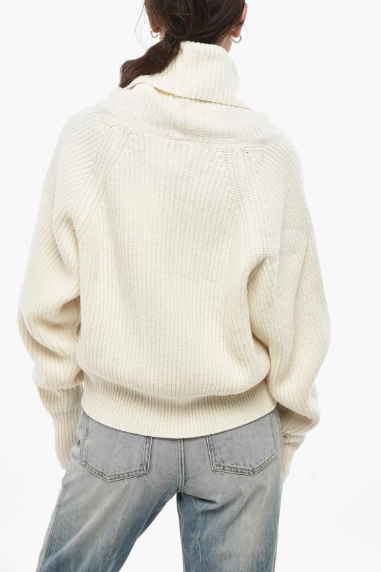  사 수 파이 터틀넥 W23612 BA 0101 White - SA SU PHI