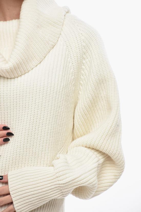  사 수 파이 터틀넥 W23612 BA 0101 White - SA SU PHI