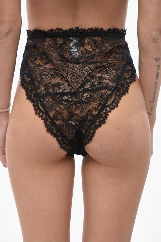  돌체앤가바나 팬티 O2C42T ONO23 N0000 Black - DOLCE & GABBANA