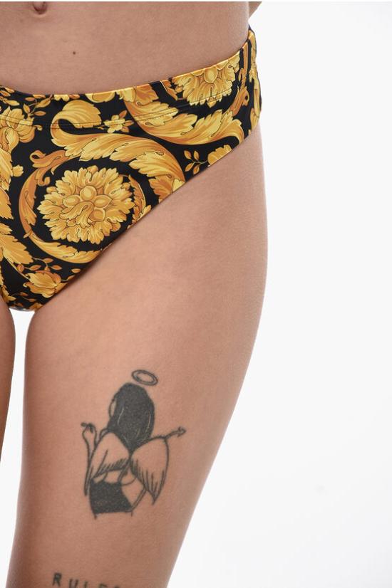  베르사체 비키니 수영복 1012771 1A09498 5B000 Gold - VERSACE