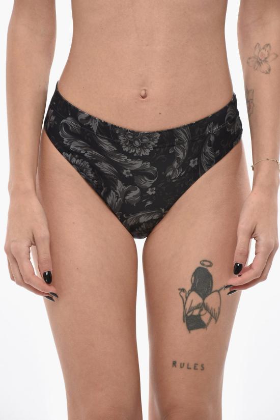  베르사체 비키니 수영복 1012771 1A09498 5BC10 Nero Grigio