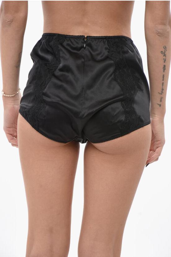  돌체앤가바나 팬티 O2A09T ONO13 N0000 Black - DOLCE & GABBANA