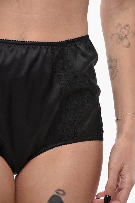  돌체앤가바나 팬티 O2A09T ONO13 N0000 Black - DOLCE & GABBANA