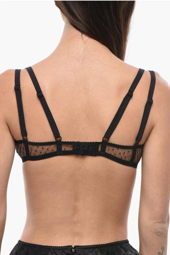  돌체앤가바나 브라 O1C59T ONO73 N0000 Black - DOLCE & GABBANA