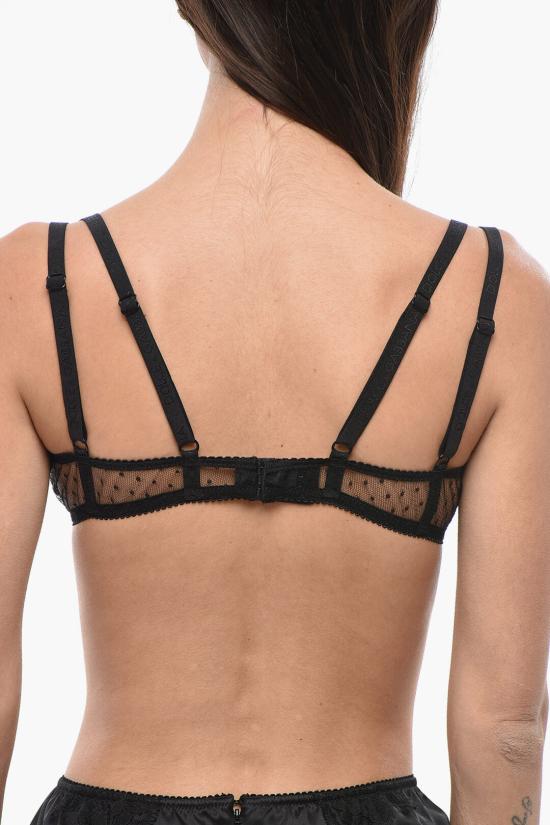  돌체앤가바나 브라 O1C59T ONO73 N0000 Black - DOLCE & GABBANA