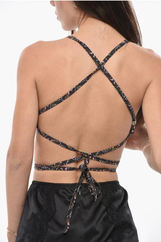  이자벨마랑 비키니 수영복 SG0003FB B1P02I FADED BLACK Black - ISABEL MARANT