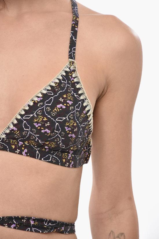  이자벨마랑 비키니 수영복 SG0003FB B1P02I FADED BLACK Black - ISABEL MARANT