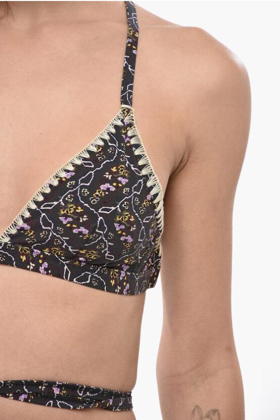  이자벨마랑 비키니 수영복 SG0003FB B1P02I FADED BLACK Black - ISABEL MARANT