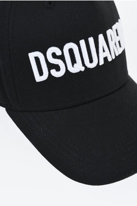  [키즈] 디스퀘어드2 모자 DQ1562 D00YT DQ900 Black - DSQUARED2