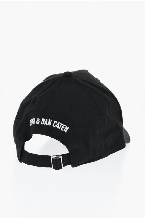  [키즈] 디스퀘어드2 모자 DQ1562 D00YT DQ900 Black - DSQUARED2