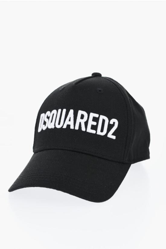  [키즈] 디스퀘어드2 모자 DQ1562 D00YT DQ900 Black