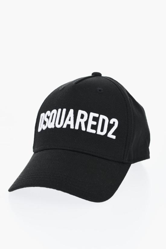  [키즈] 디스퀘어드2 모자 DQ1562 D00YT DQ900 Black